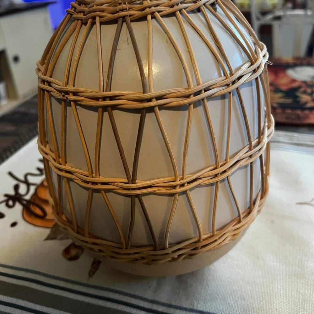 Boho Decorative Vase - Picture 2 of 8
